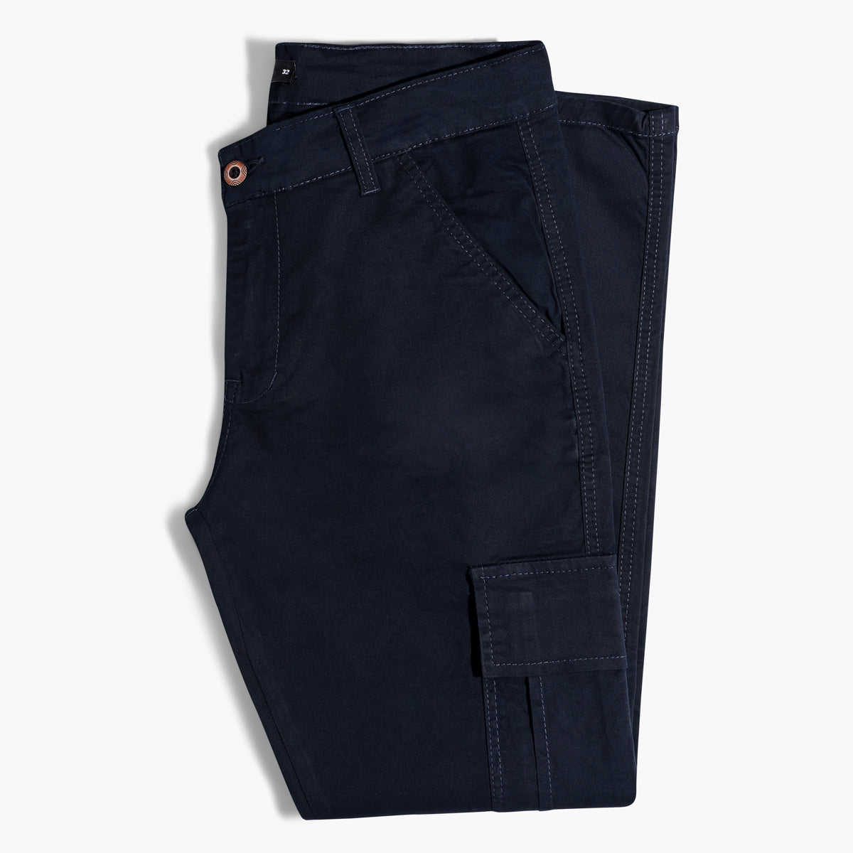 Cargo Gabardine Pant