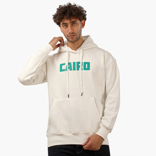 Milton Hoodie Sweatshirt Printed Cairo