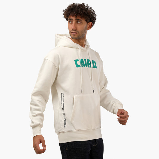 Milton Hoodie Sweatshirt Printed Cairo