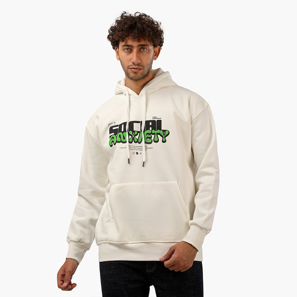 Milton Hoodie Sweatshirt Printed Social