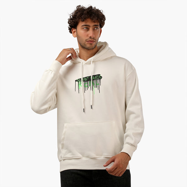 Milton Hoodie Sweatshirt Printed Don’t Panic