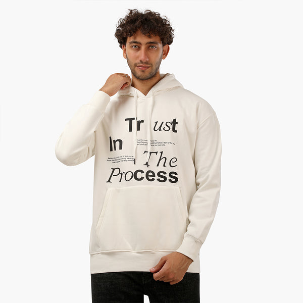 Milton Hoodie Sweatshirt Printed Process