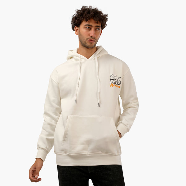 Milton Hoodie Sweatshirt Printed Be Kind