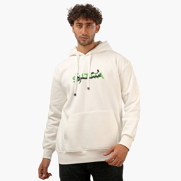 Milton Hoodie Sweatshirt Printed SUTRA Arabic