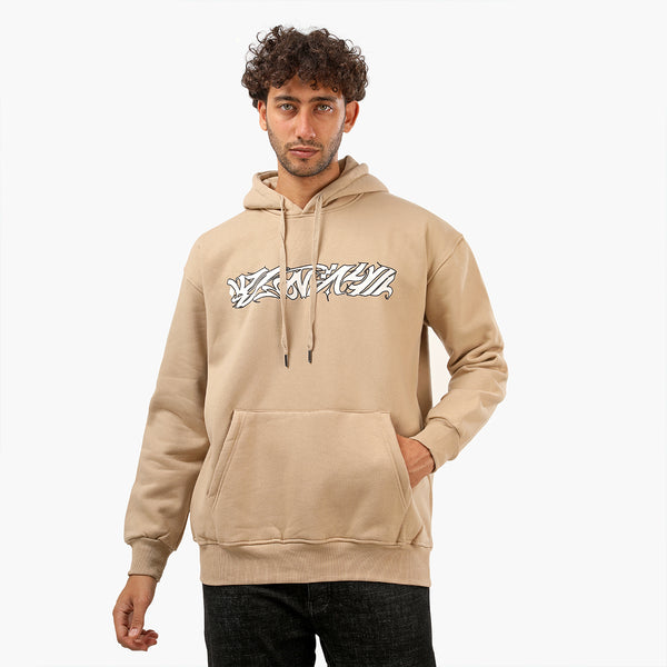 Milton Hoodie Sweatshirt Printed Typo