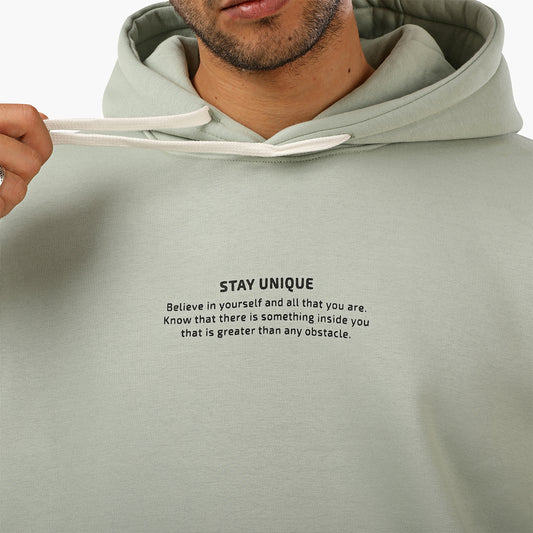 Milton Hoodie Sweatshirt Printed Believe In Yourself