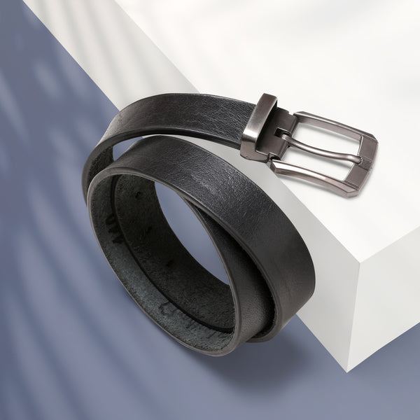 Leather Belt V1-Black