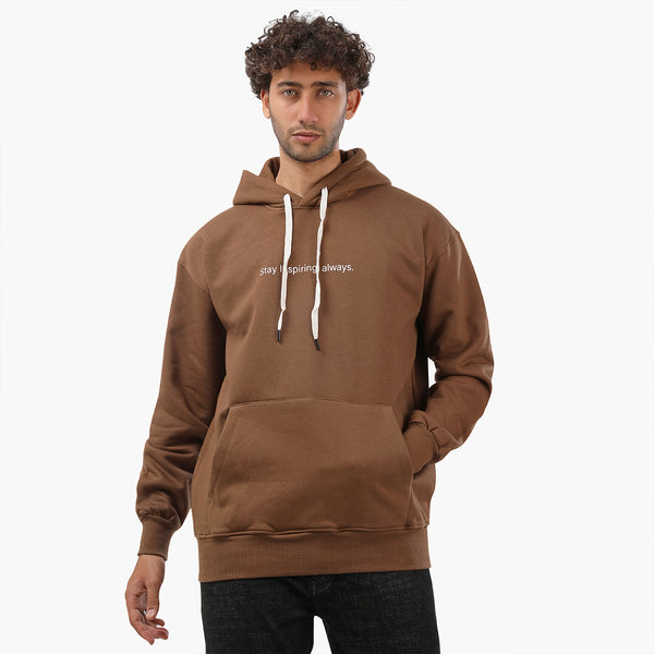 Milton Hoodie Sweatshirt Printed Stay Inspiring