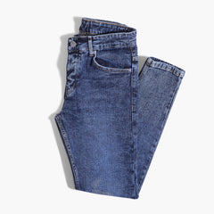 Sutra Slim Fit Jr Pants Ingection Blue