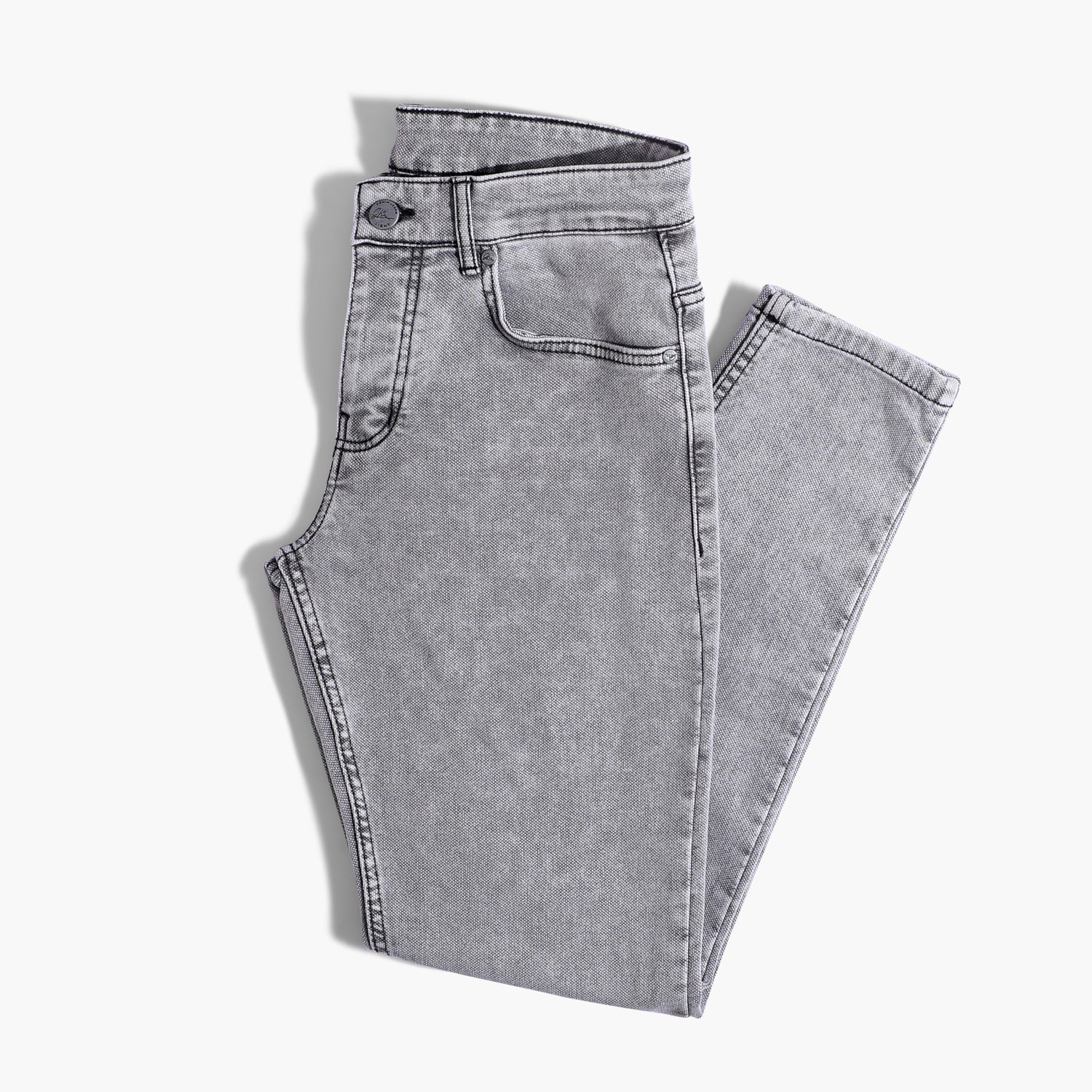 Sutra Slim Fit Jr Pants Light Gray
