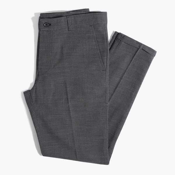 Dots Classic Pants Dark Gray