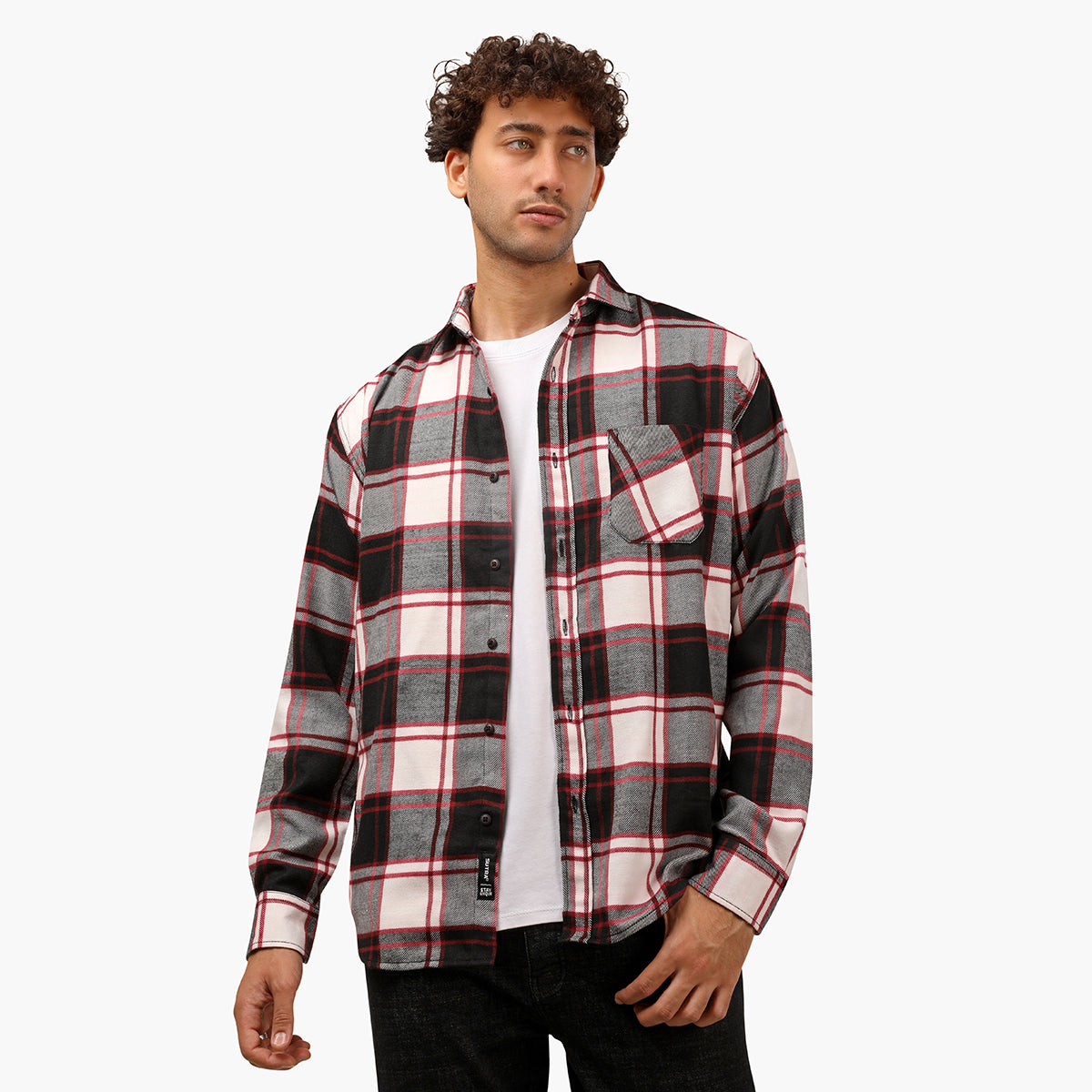 Gogh One Pocket Chess Shirt