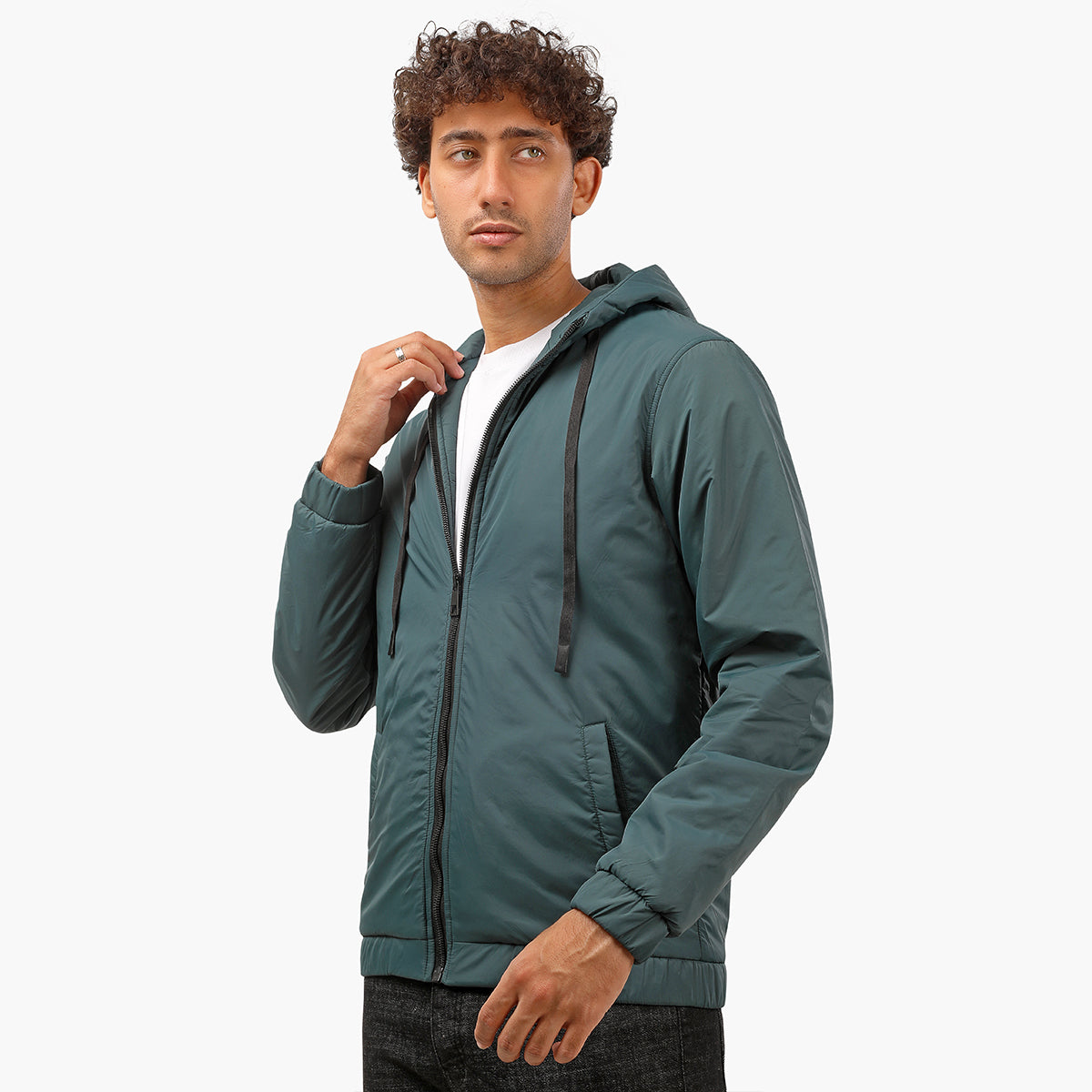 Waterproof Hoodie Basic Jacket SEH