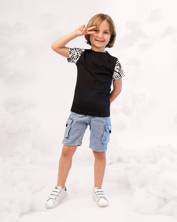 Kid T_Shirt PR_Arabic Sleeves