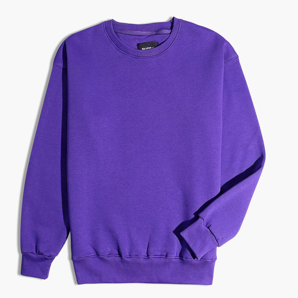 Milton Round Basic Sweatshirt-Move