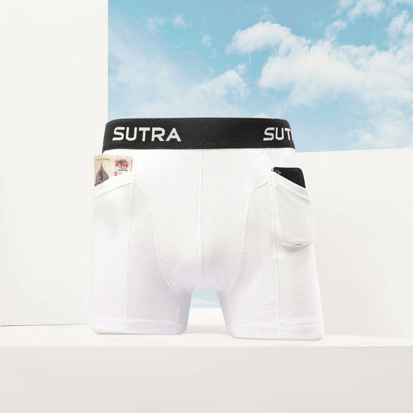 Smart Boxer-23-White