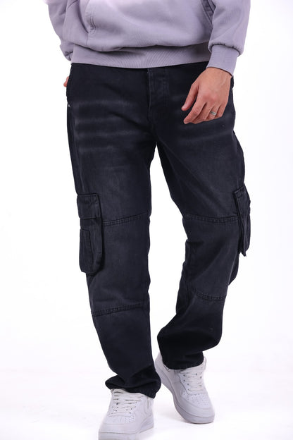 Cargo Jeans Double Stitch AY