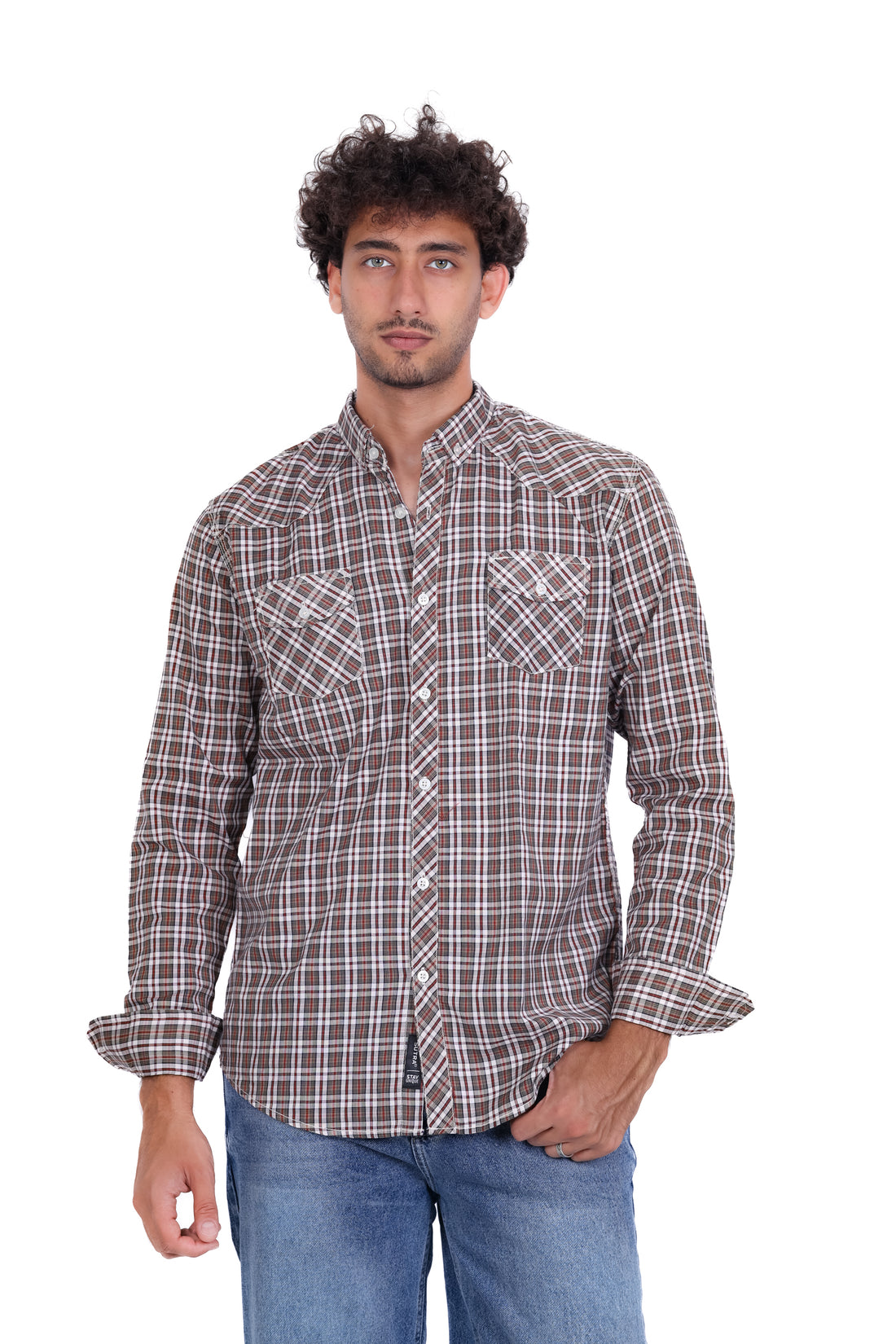 Long Sleeves Karoh Two Pocket Shirt
