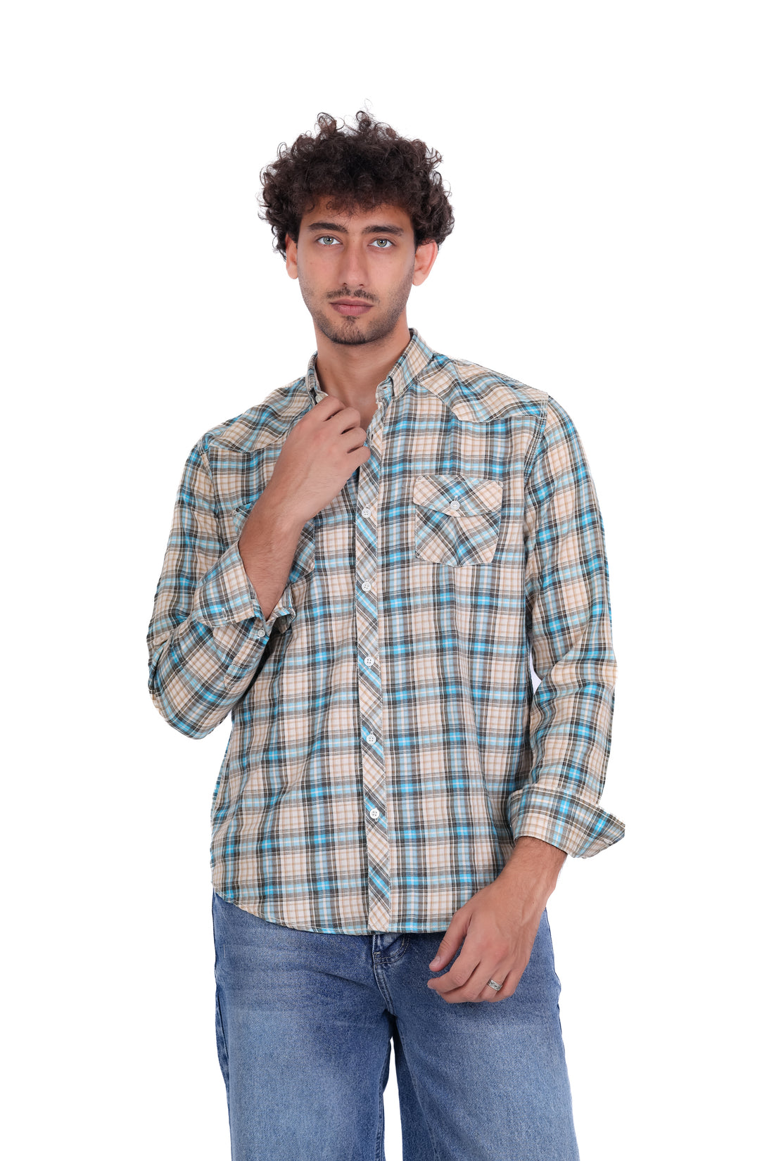 Long Sleeves Karoh Two Pocket Shirt