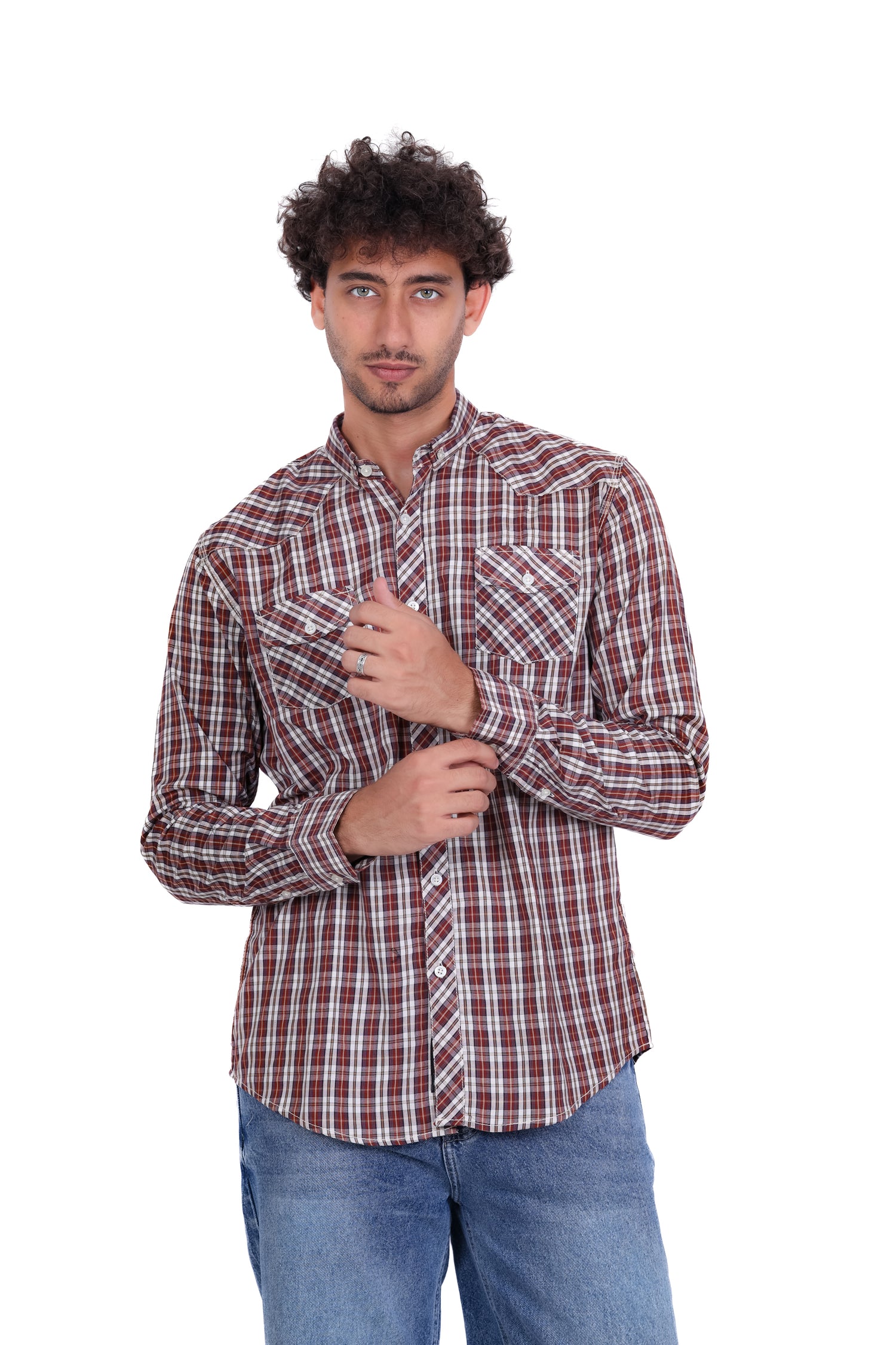 Long Sleeves Karoh Two Pocket Shirt