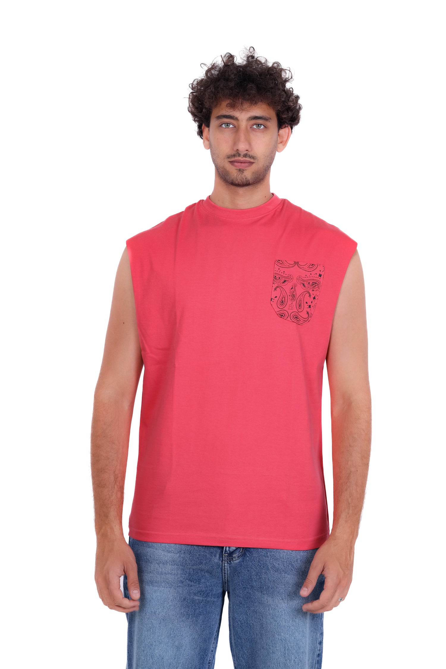 Printed Cut T_Shirt Jacquard