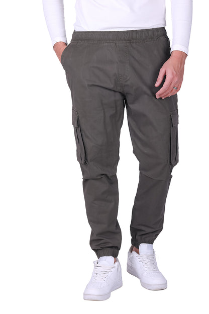Gabardine Cargo Jogger Slit Cut