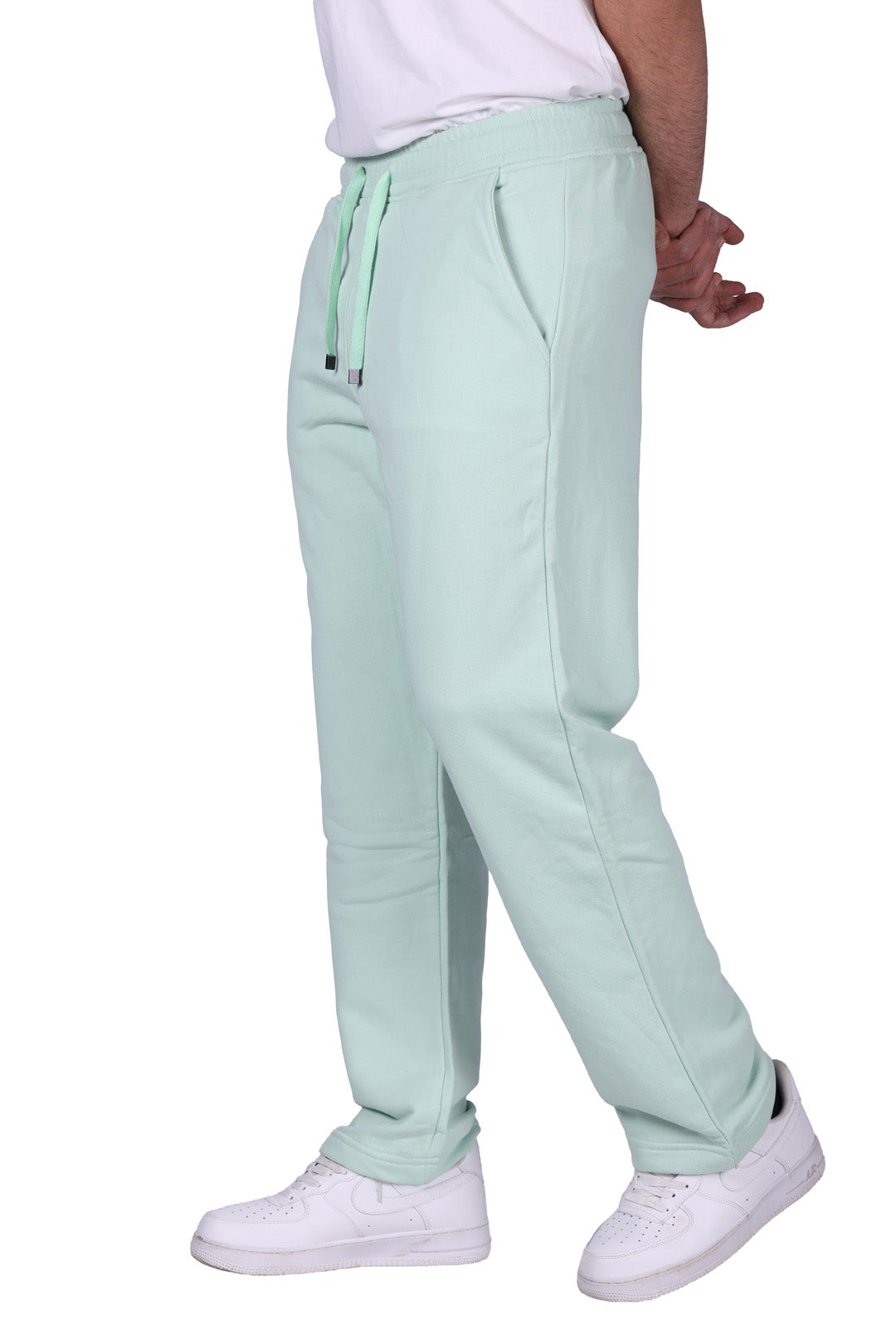 Milton Basic Wide Leg Sweatpant