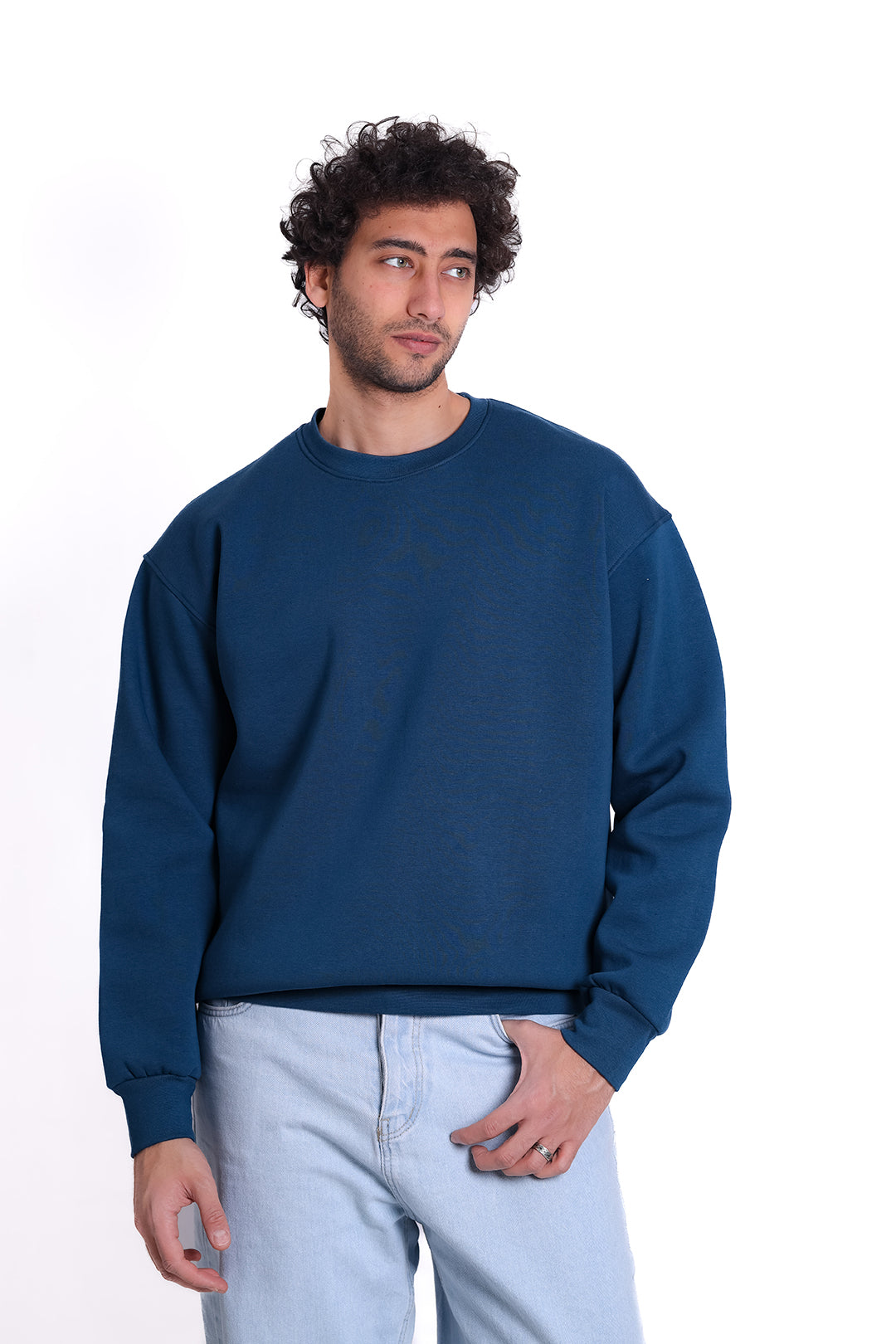 Milton Round Basic Sweatshirt