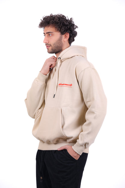 Over Size Milton Hoodie Sweatshirt Printed Fantasy