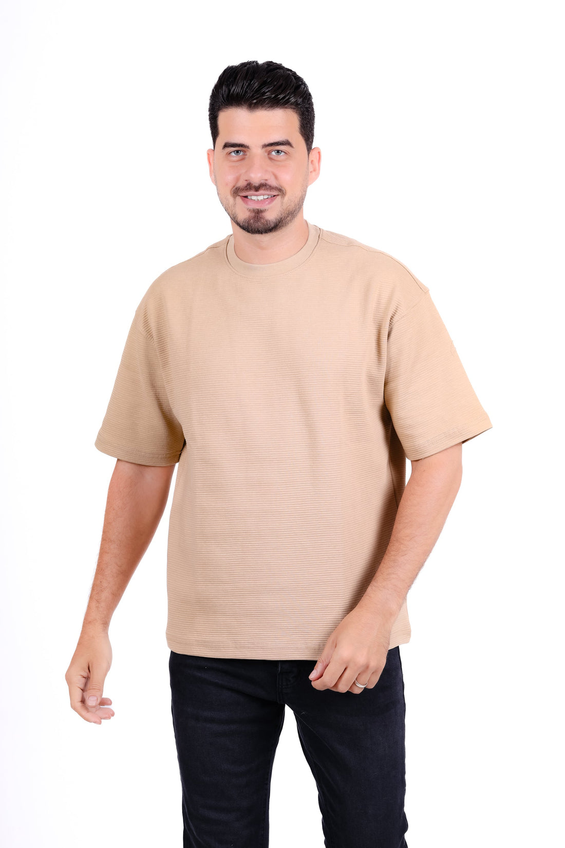 Basic Round Kard T_Shirt
