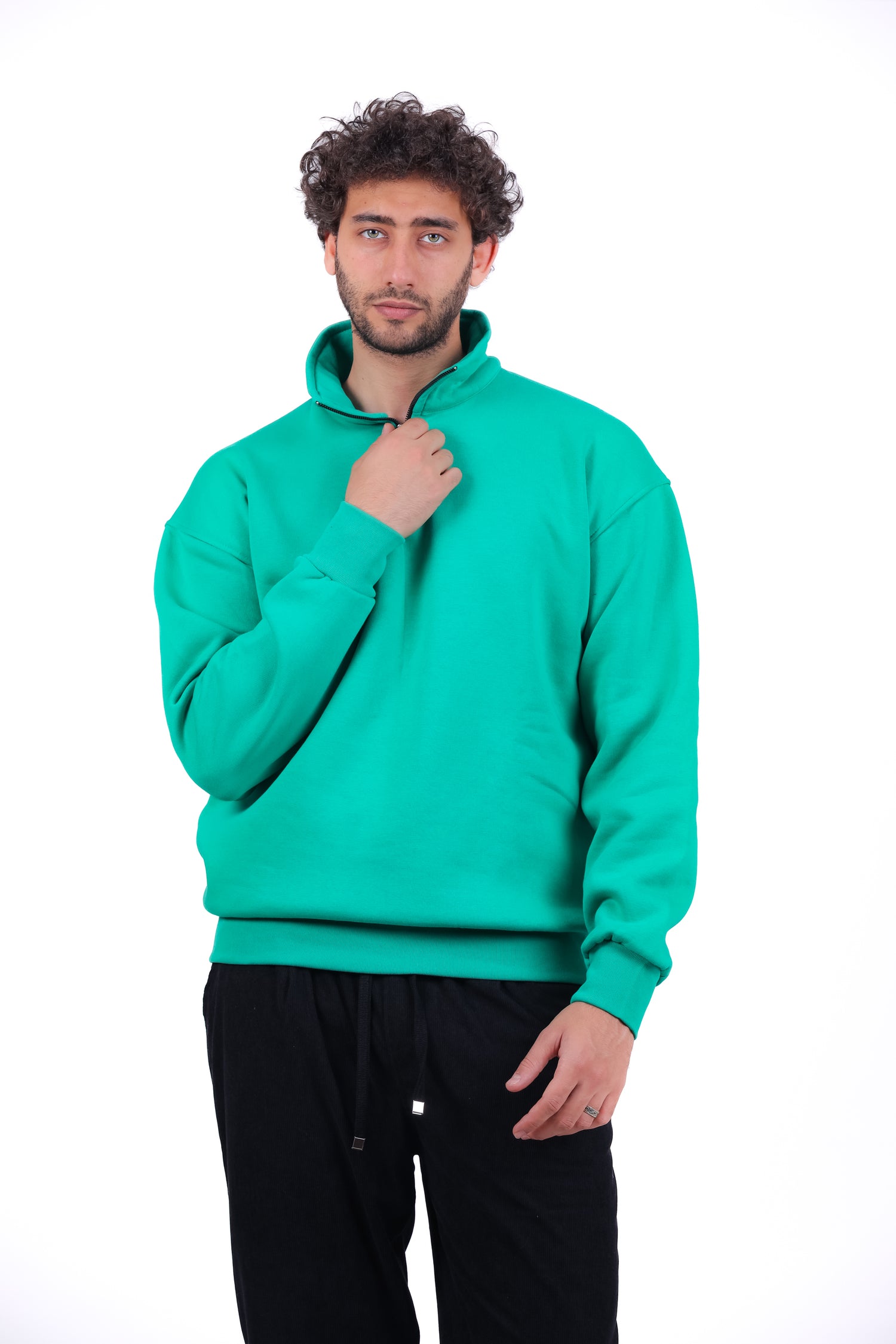 Milton Half zipped Sweatshirt