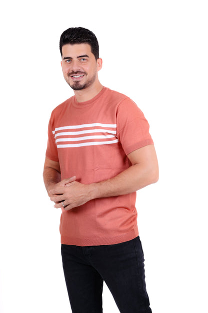 Knitwear Round T_Shirt MHS021