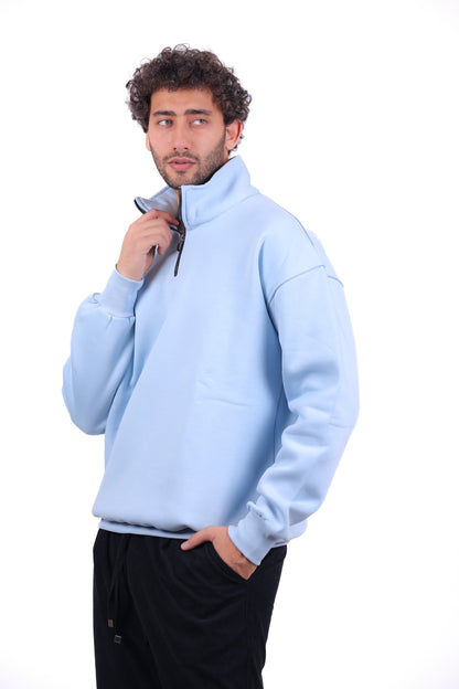 Milton Half zipped Sweatshirt