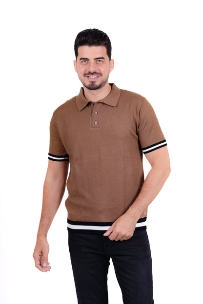 Knitwear Polo T_Shirt MHS020