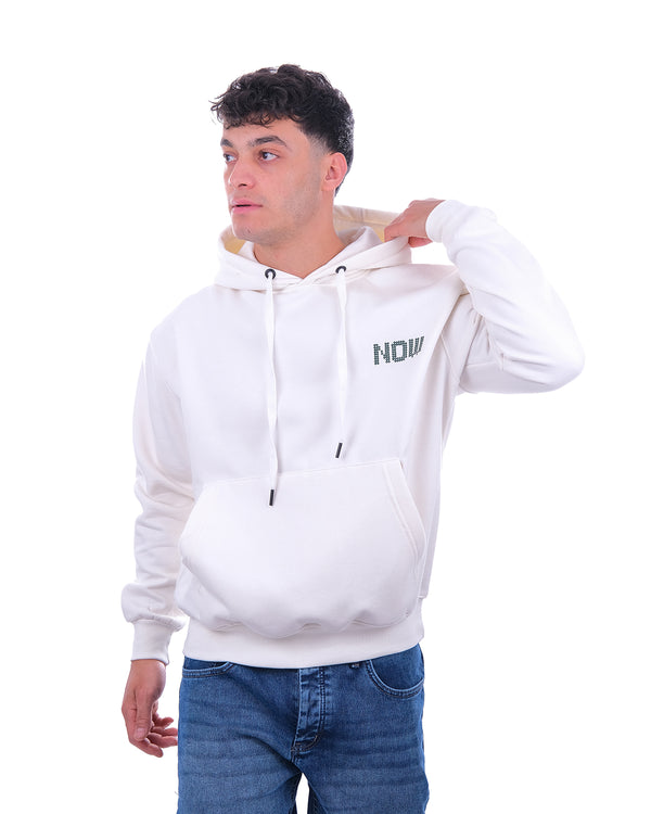 Over Size Milton Hoodie Sweatshirt Printed NOW