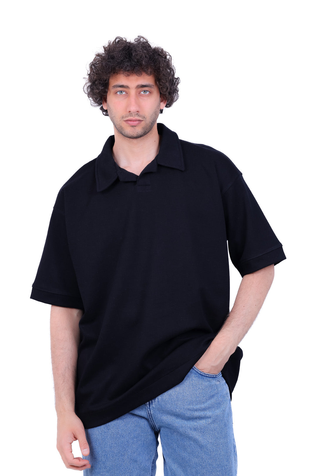 Basic Interlock Polo T_Shirt 0526 SRX