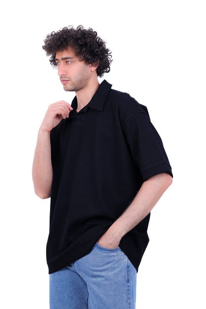 Basic Interlock Polo T_Shirt 0526 SRX