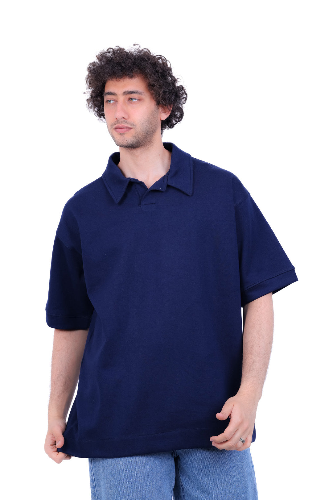 Basic Interlock Polo T_Shirt 0526 SRX