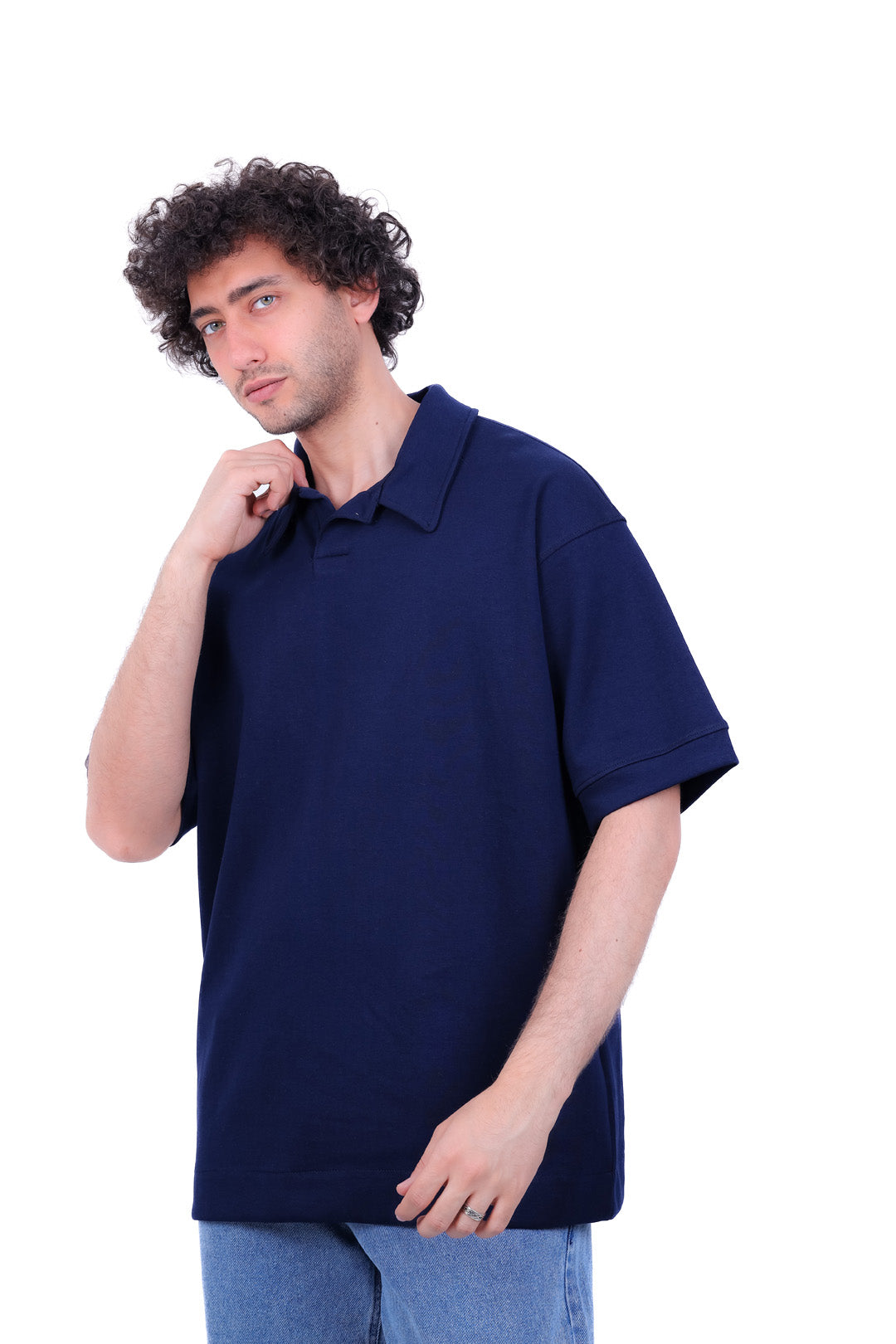 Basic Interlock Polo T_Shirt 0526 SRX