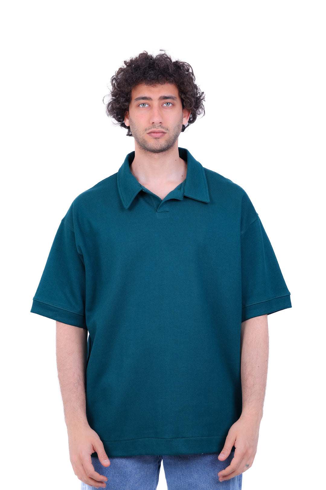 Basic Interlock Polo T_Shirt 0526 SRX