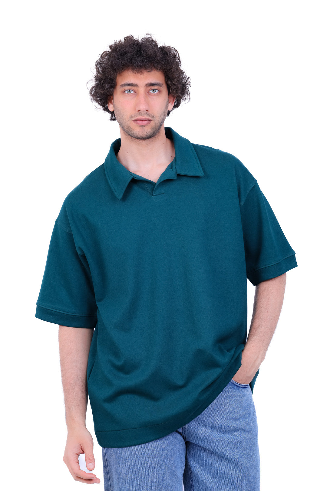 Basic Interlock Polo T_Shirt 0526 SRX