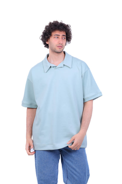 Basic Interlock Polo T_Shirt 0526 SRX