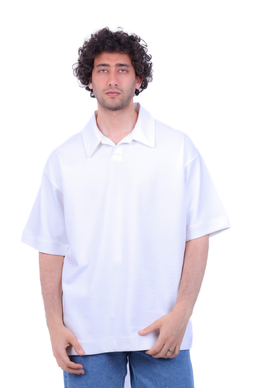 Basic Interlock Polo T_Shirt 0526 SRX