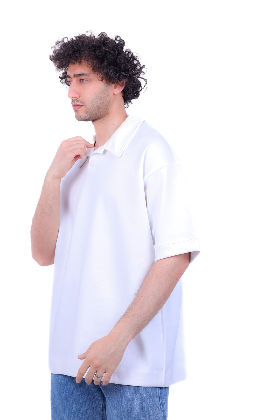 Basic Interlock Polo T_Shirt 0526 SRX