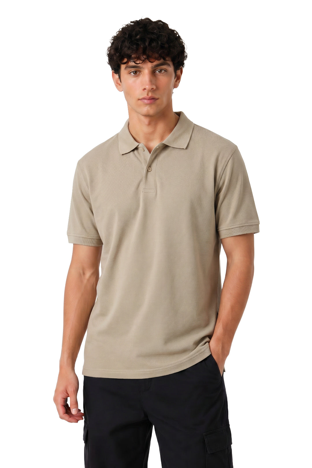 Basic Slim Fit Polo