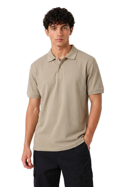 Basic Slim Fit Polo