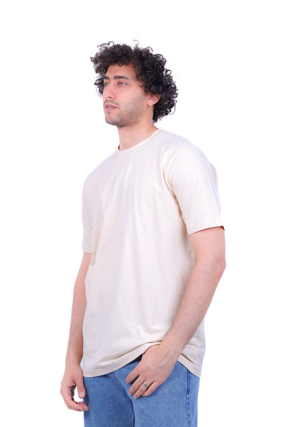 Basic Slim Fit Round T_Shirt