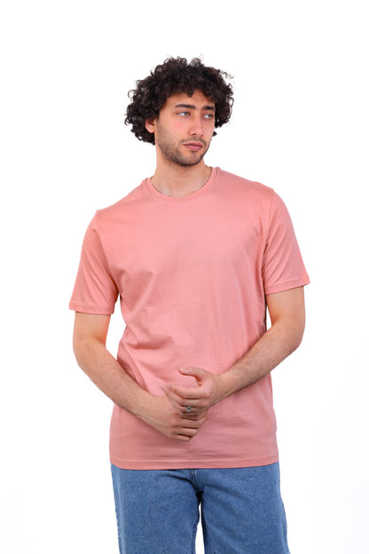 Basic Slim Fit Round T_Shirt