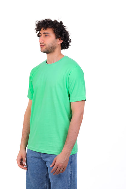 Basic Slim Fit Round T_Shirt
