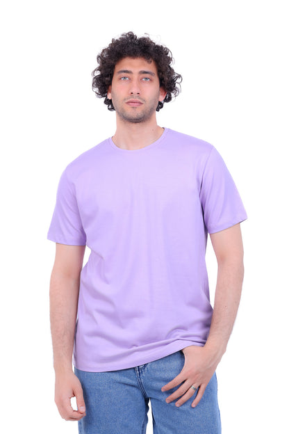 Basic Slim Fit Round T_Shirt